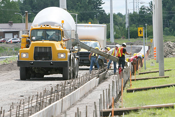 Best Concrete Slab Construction in Meggett, SC